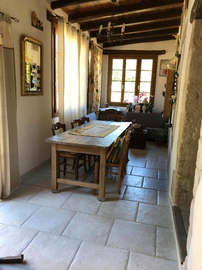 Deux Chambres D Hotes Attenantes Avec Salon Salle A Manger Privatif En Cevennes Gardoises Saint-Jean-du-Gard Exteriér fotografie