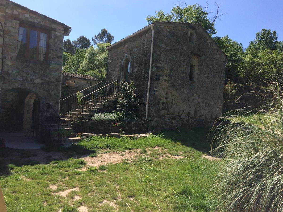 Deux Chambres D Hotes Attenantes Avec Salon Salle A Manger Privatif En Cevennes Gardoises Saint-Jean-du-Gard Exteriér fotografie