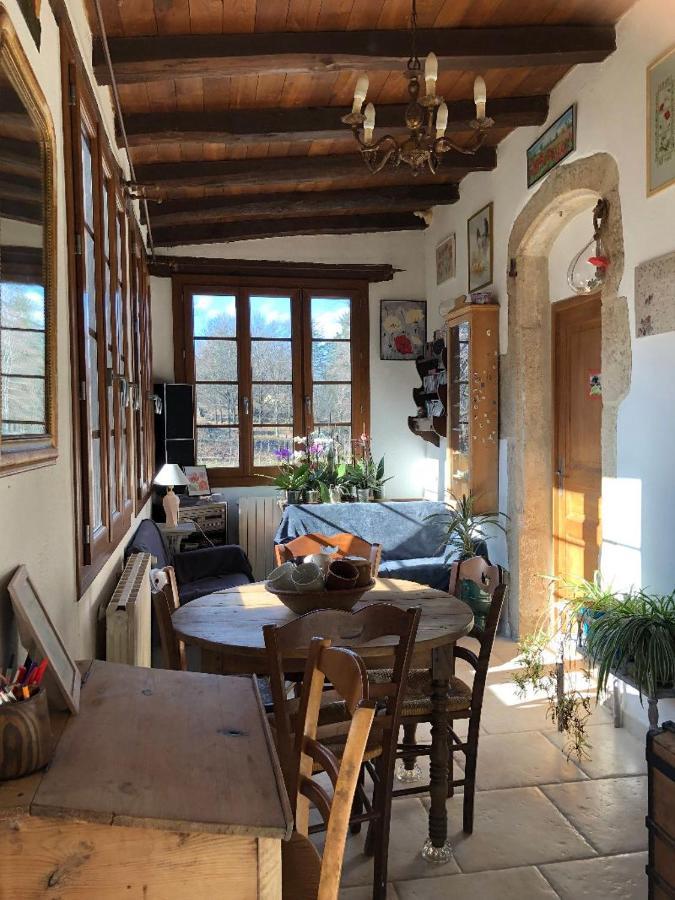 Deux Chambres D Hotes Attenantes Avec Salon Salle A Manger Privatif En Cevennes Gardoises Saint-Jean-du-Gard Exteriér fotografie